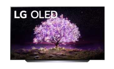 LG OLED65C1PUB 4K Smart OLED TV w/ AI ThinQ
