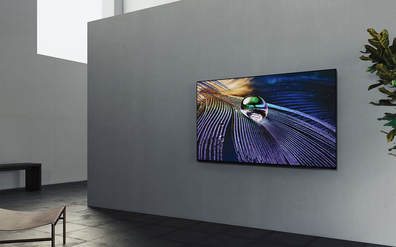 Sony 65" Bravia XR A90J Series 4K HDR OLED Smart TV (2021) XR65A90J