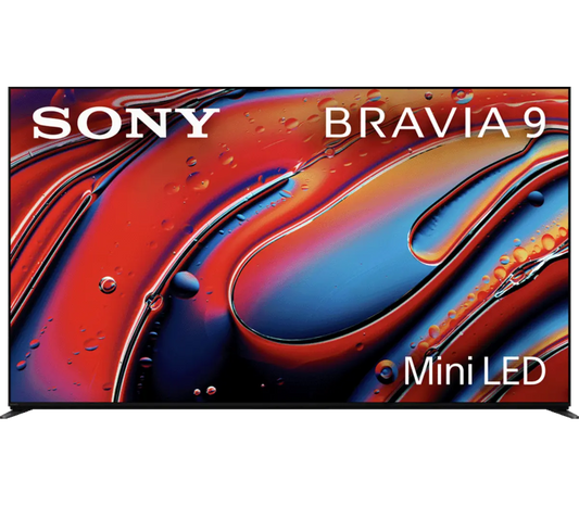 BRAVIA 9 85” class Mini LED QLED 4K HDR Google TV (2024) K-85XR90