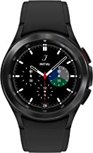 Samsung Electronics Galaxy Watch 4 Classic 42mm Smartwatch with ECG Monitor Tracker for Health Fitness Running Sleep Cycles GPS Fall Detection Bluetooth, Black