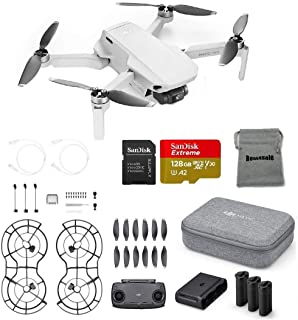 DJI Mavic Mini Fly More Combo Drone FlyCam Quadcopter Bundle with SD Card and More