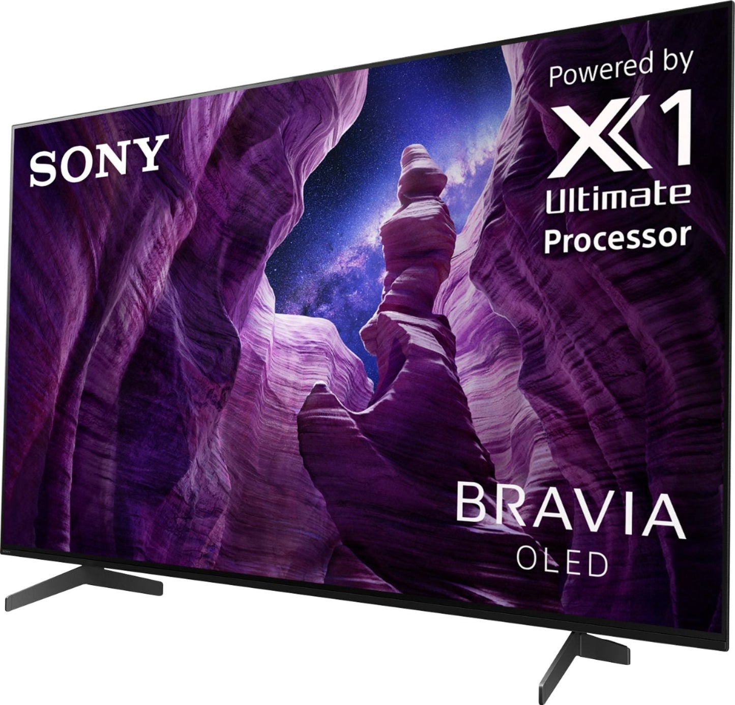 Sony A8H 65" Class HDR 4K UHD Smart OLED TV XBR65A8H