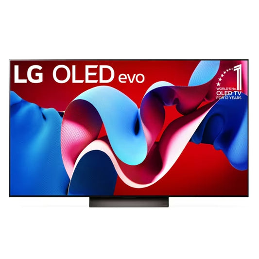65 inch Class LG OLED evo AI C4 4K Smart TV 2024 - OLED65C4PUA