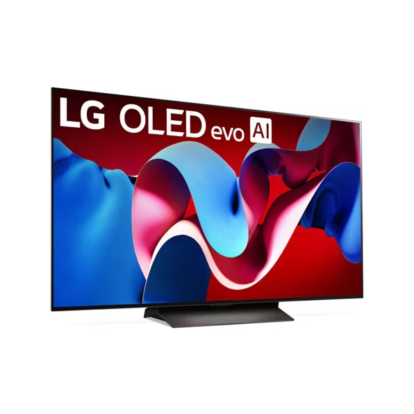 77 inch Class LG OLED evo AI C4 4K Smart TV 2024 - OLED77C4PUA