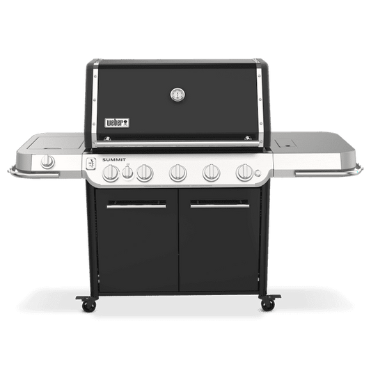 Weber Grill Summit FS38 E Liquid Propane Gas In Black - 1500029