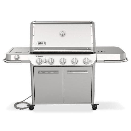 Weber Summit FS38 S Natural Gas Grill In Stainless Steel - 1500041