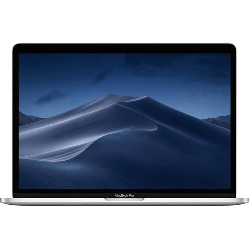 Apple 13.3" MacBook Pro with Touch Bar (Mid 2019, Silver)