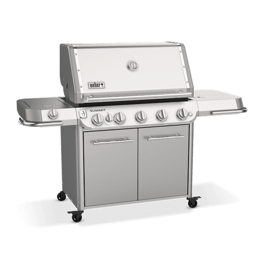 Weber Grill Summit FS38 S Liquid Propane Gas In Stainless Steel - 1500028