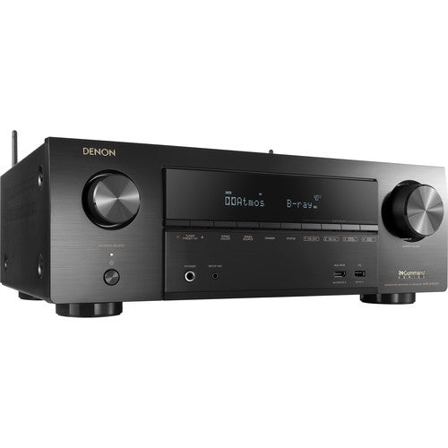 Denon AVR-X1600H 7.2-Channel Network A/V Receiver