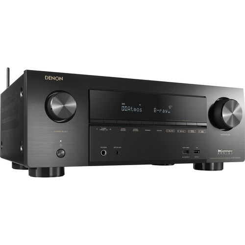 Denon AVR-X2600H 7.2-Channel Network A/V Receiver