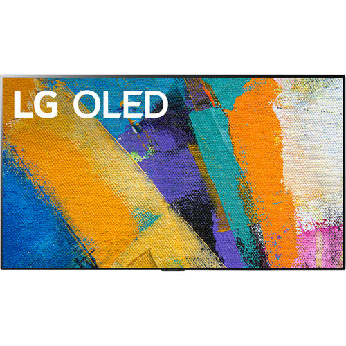 open box LG GXPUA 77" Class HDR 4K UHD Smart OLED TV