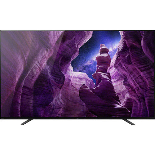Sony A8H 55" Class HDR 4K UHD Smart OLED TV XBR55A8H