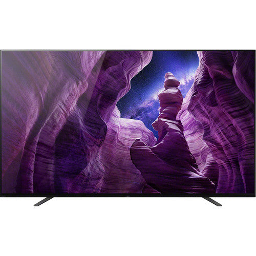 Sony A8H 65" Class HDR 4K UHD Smart OLED TV XBR65A8H