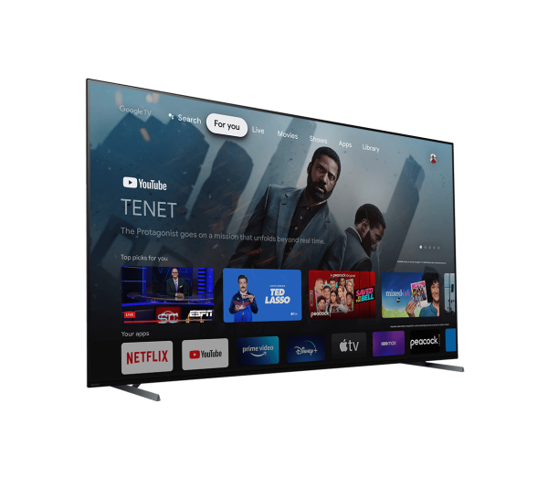 SONY XR65A80K BRAVIA XR A80K 4K HDR OLED TV with smart Google TV (2022)