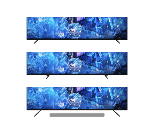 SONY XR65A80K BRAVIA XR A80K 4K HDR OLED TV with smart Google TV (2022)
