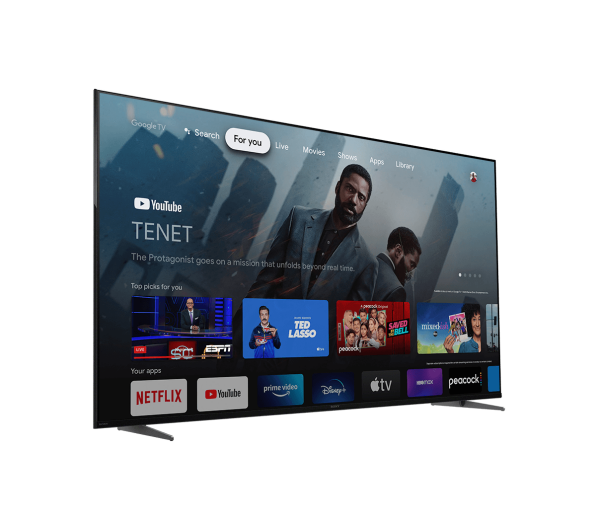 SONY 2022 XR85X90K BRAVIA XR X90K 4K HDR Full Array LED TV with smart Google TV (2022)