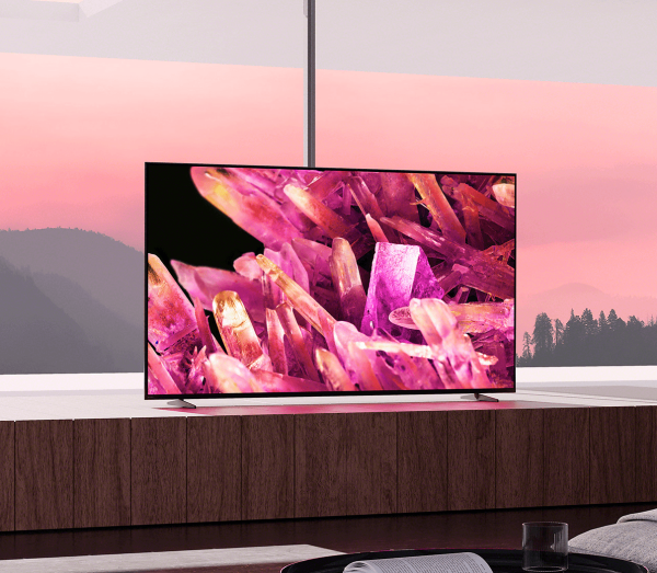 SONY 2022 XR85X90K BRAVIA XR X90K 4K HDR Full Array LED TV with smart Google TV (2022)