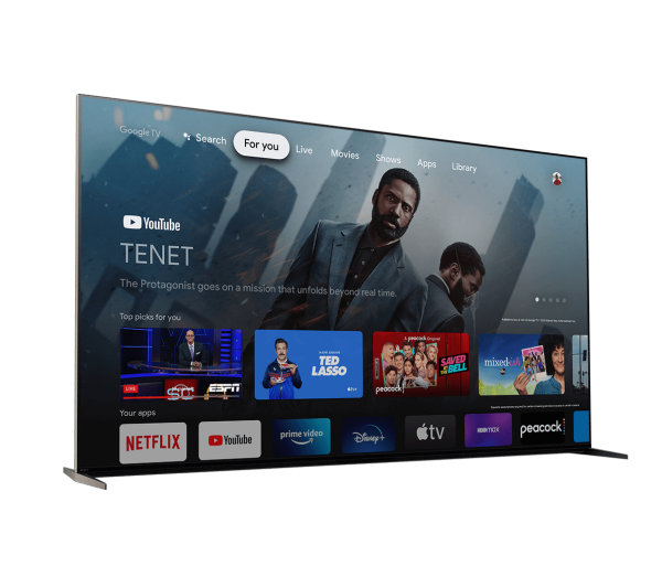 SONY XR85Z9K BRAVIA XR Z9K 8K HDR Mini LED TV with smart Google TV (2022)
