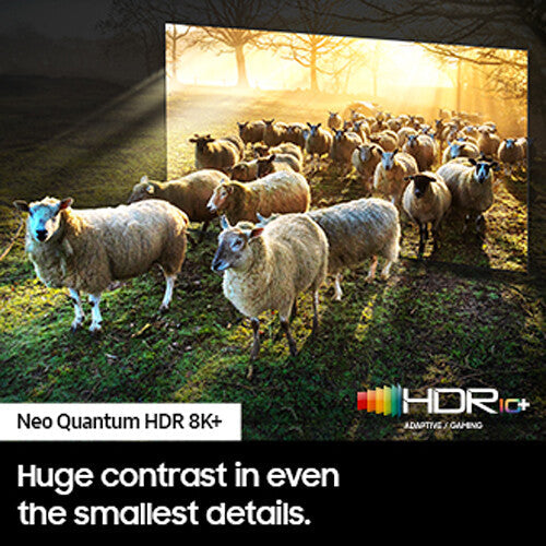 Samsung QN800C 75" 8K HDR Smart Neo QLED Mini-LED TV QN75QN800CFXZA