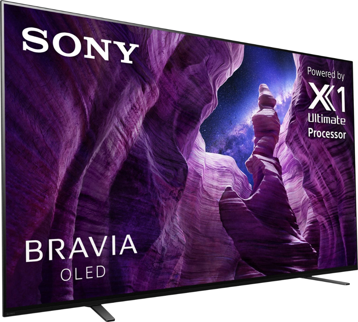 Sony A8H 65" Class HDR 4K UHD Smart OLED TV XBR65A8H