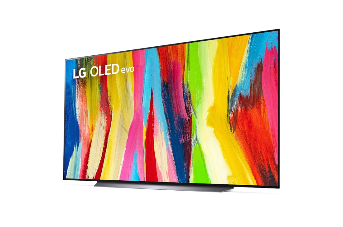 LG OLED48C2PUA 48" C2 Smart OLED evo 4K UHD TV with HDR (2022)