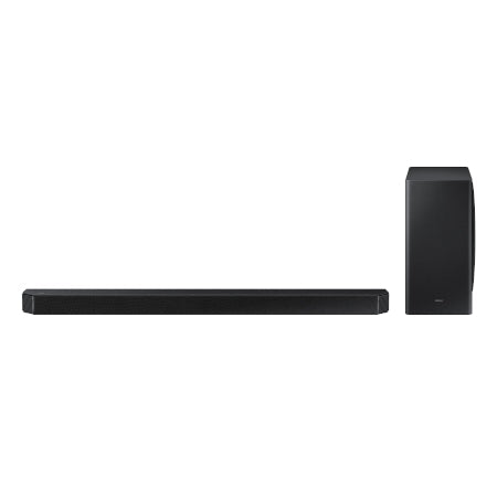 Samsung - HW-Q900A 7.1.2ch Soundbar with Dolby Atmos - Black