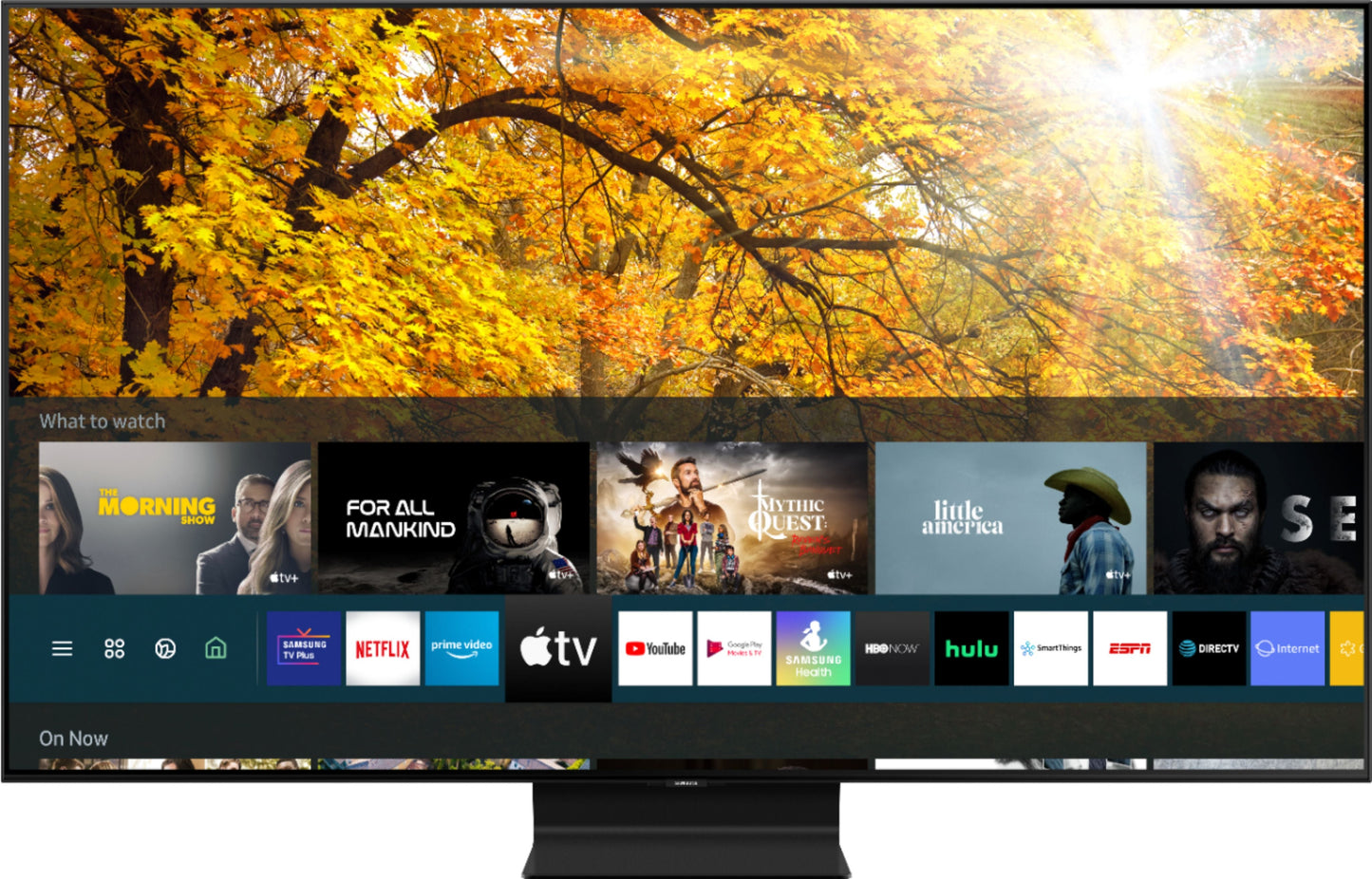 Samsung Q90T 65" Class HDR 4K UHD Smart QLED TV QN65Q90TAFXZA