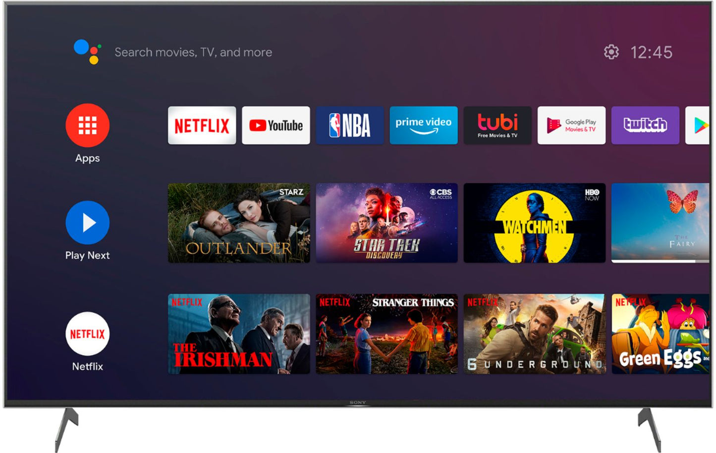 Sony X900H 65" Class HDR 4K UHD Smart LED TV XBR65X900H
