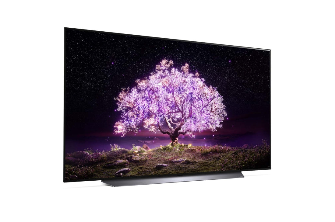 LG 65" Class C1 4K Smart OLED TV w/ AI ThinQ (2021) OLED65C1PUB