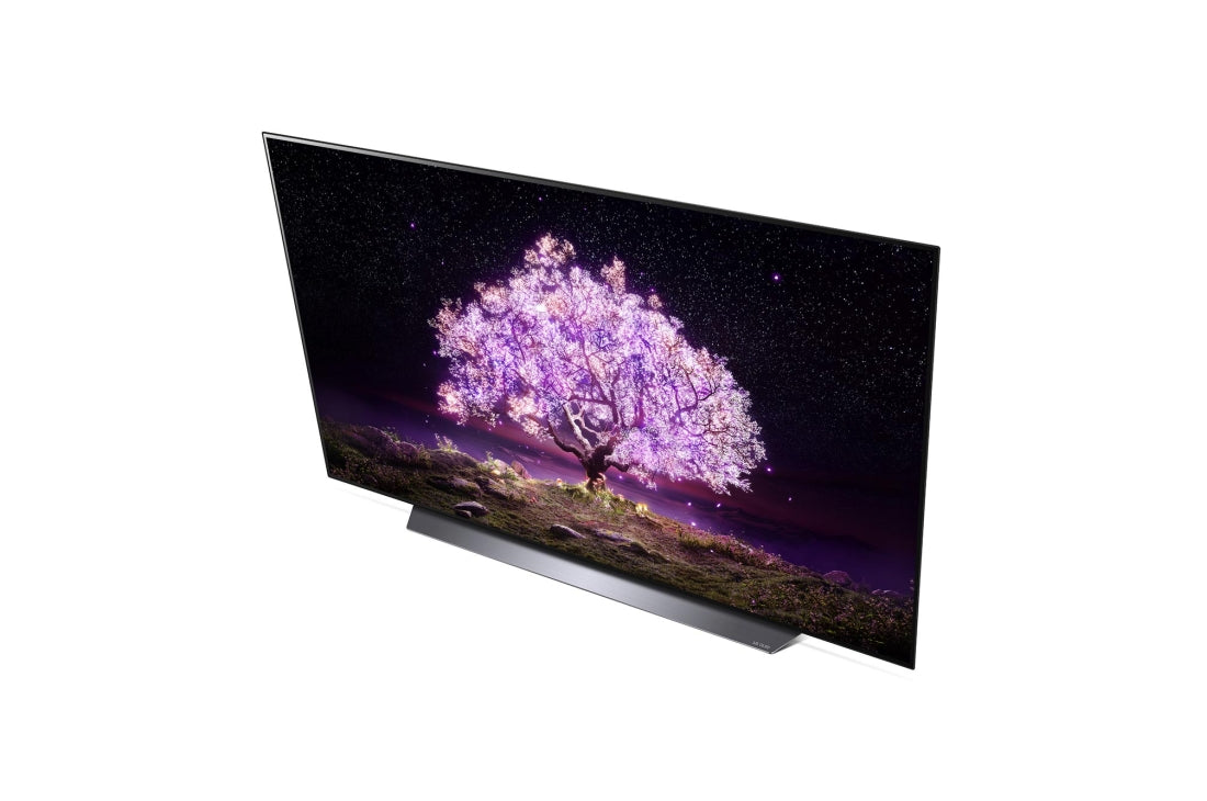 LG 65" Class C1 4K Smart OLED TV w/ AI ThinQ (2021) OLED65C1PUB
