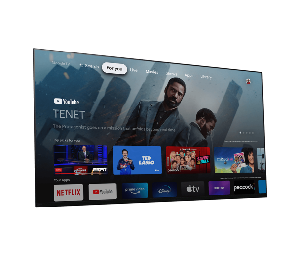 SONY XR55A95K BRAVIA XR A95K Series 4K HDR OLED TV with smart Google TV (2022)