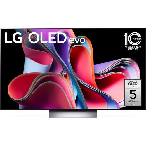 LG OLED77G3PUA G3 77" 4K HDR Smart OLED evo TV