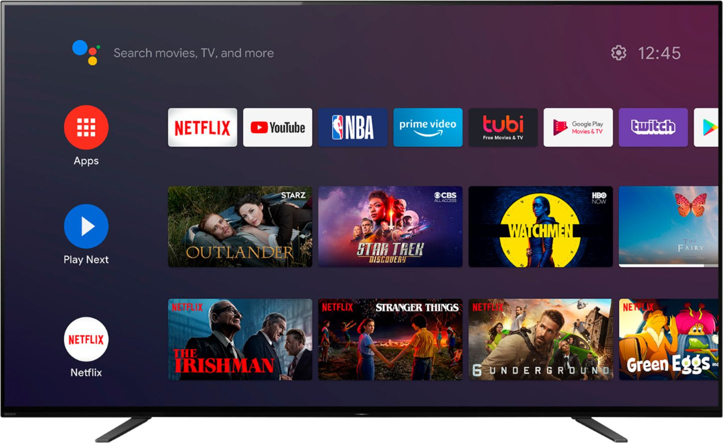 Sony A8H 65" Class HDR 4K UHD Smart OLED TV XBR65A8H