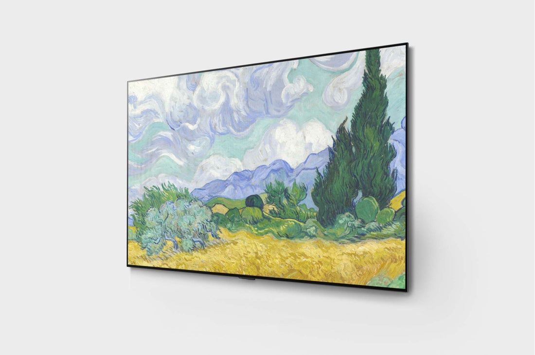OPEN BOX NEW  LG Electronics OLED77G1PUA Class Gallery Design 4K Smart OLED Evo TV