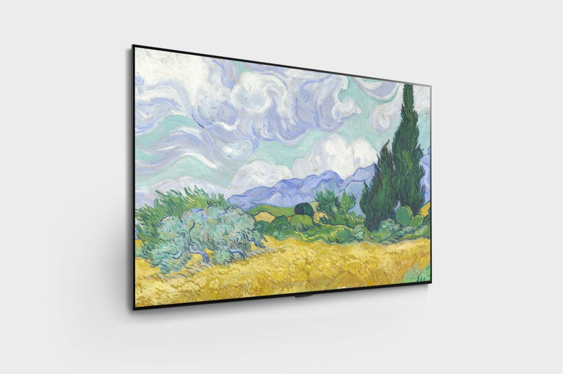 OPEN BOX NEW  LG Electronics OLED77G1PUA Class Gallery Design 4K Smart OLED Evo TV