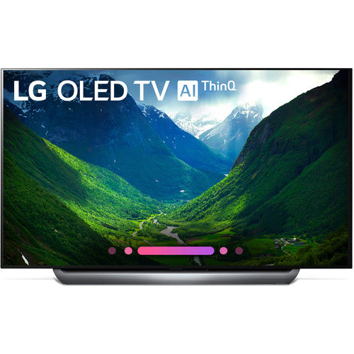 LG OLED55C8PUA 55" Class HDR UHD Smart OLED TV
