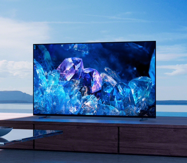 SONY XR65A80K BRAVIA XR A80K 4K HDR OLED TV with smart Google TV (2022)