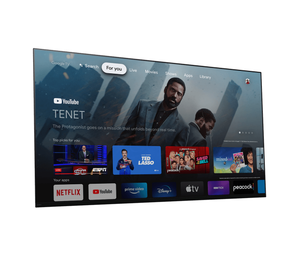 SONY XR65A95K BRAVIA XR A95K Series 4K HDR OLED TV with smart Google TV (2022)