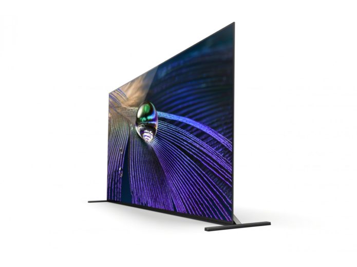 Sony 65" Bravia XR A90J Series 4K HDR OLED Smart TV (2021) XR65A90J