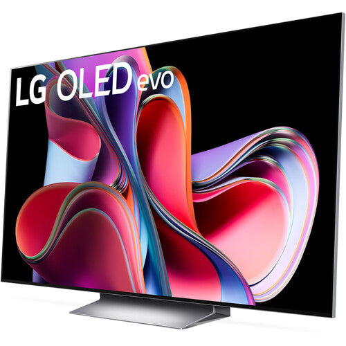 LG OLED55G3PUA G3 55" 4K HDR Smart OLED evo TV