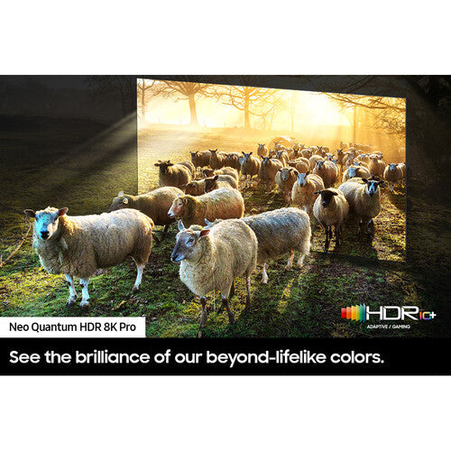 Samsung QN900C 85" 8K HDR Smart Neo QLED Mini-LED TV QN85QN900CFXZA