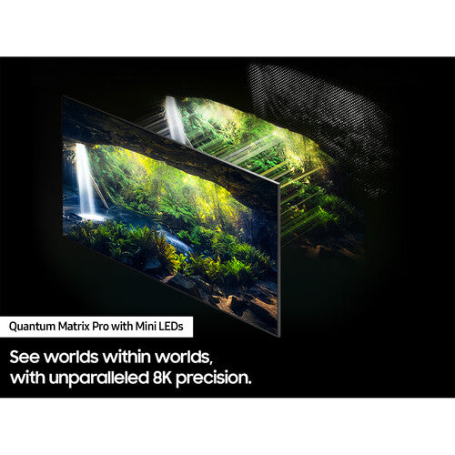 Samsung QN900C 75" 8K HDR Smart Neo QLED Mini-LED TV QN75QN900CFXZA