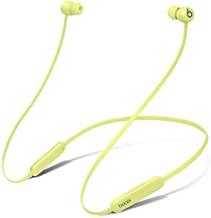 Beats Flex Wireless Portable Bluetooth Earbuds Built-in Microphone - Yuzu Yellow