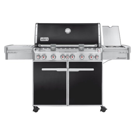 Weber Summit E-670 Black Naturl Gas Grill 7471001