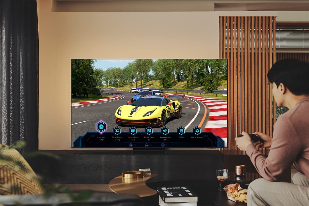 SAMSUNG QN85QN90BAFXZA 85-Inch Class Neo QLED 4K QN90B Series Mini LED Quantum HDR 32x Smart TV with Alexa 2022
