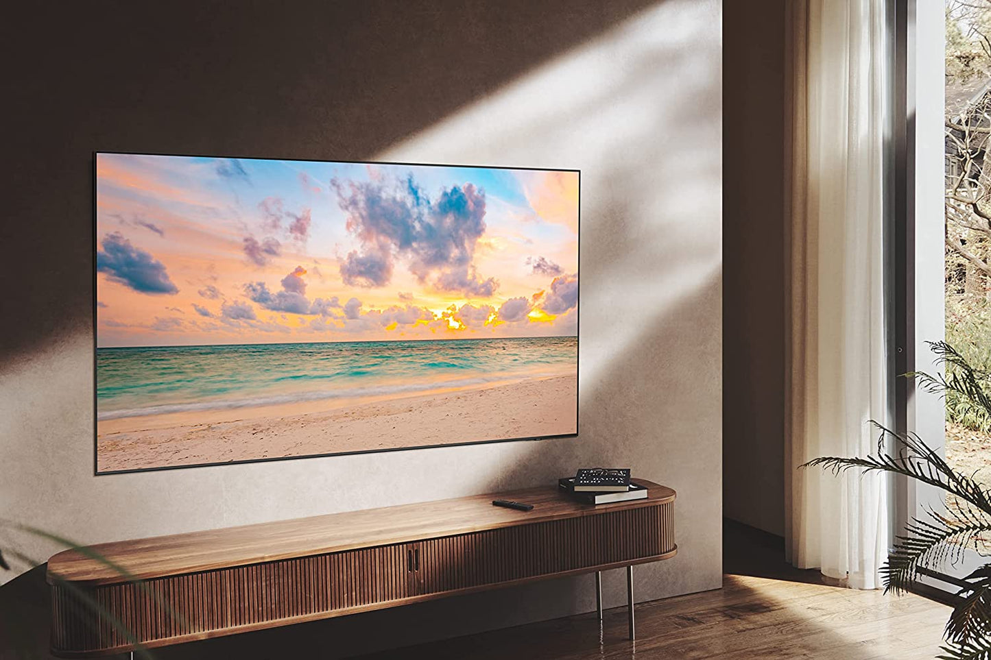 SAMSUNG QN85QN90BAFXZA 85-Inch Class Neo QLED 4K QN90B Series Mini LED Quantum HDR 32x Smart TV with Alexa 2022