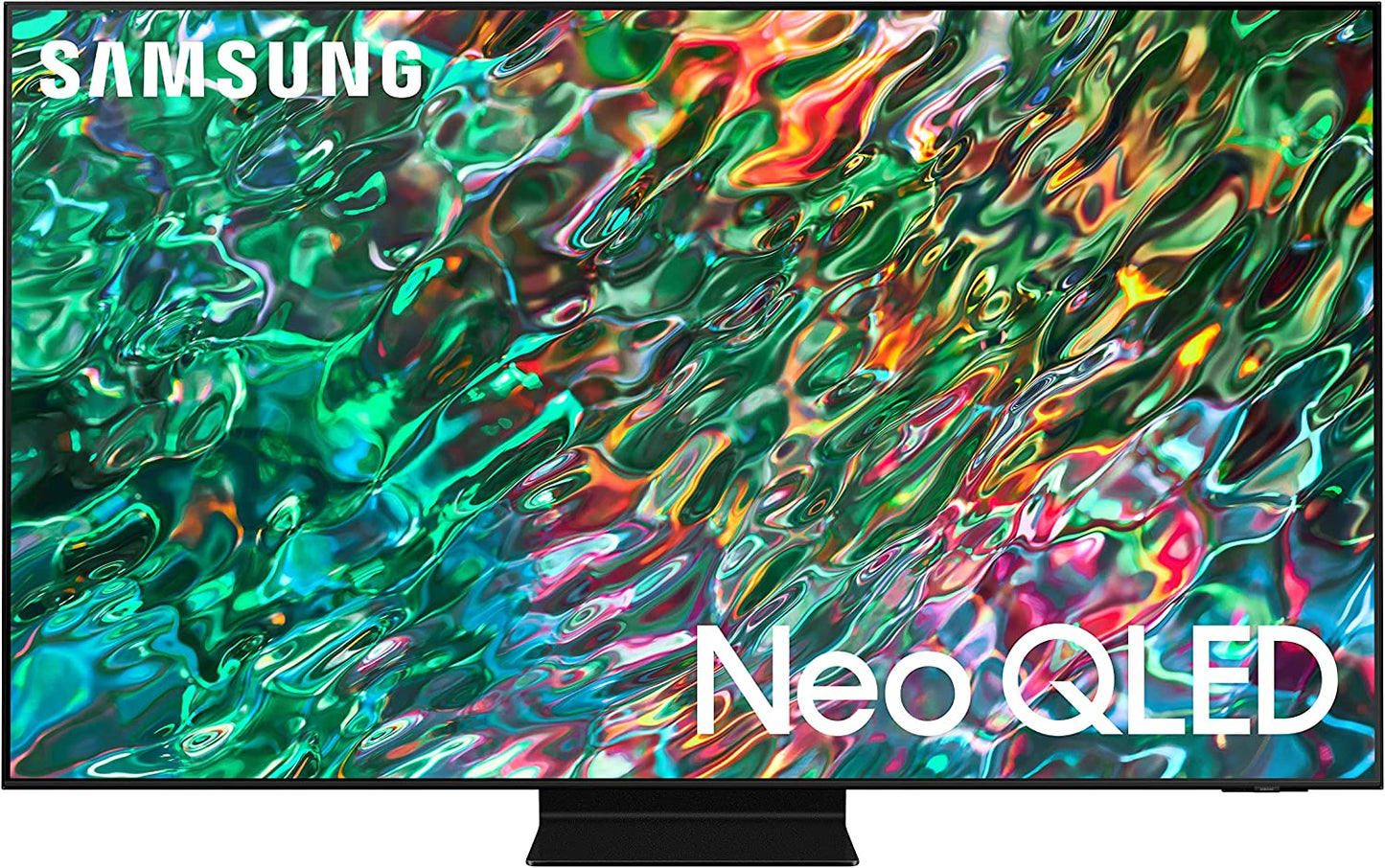 SAMSUNG QN55QN90BAFXZA 55-Inch Class Neo QLED 4K QN90B Series Mini LED Quantum HDR 32x Smart TV with Alexa Built-in 2022