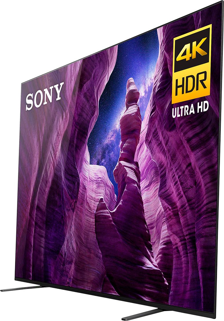 Sony A8H 65" Class HDR 4K UHD Smart OLED TV XBR65A8H