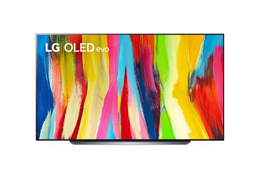 LG OLED77C2PUA 77" C2 Smart OLED evo 4K UHD TV with HDR (2022)