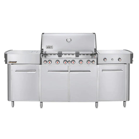 Weber 292001 Summit Grill Center Natural Gas - Stainless Steel